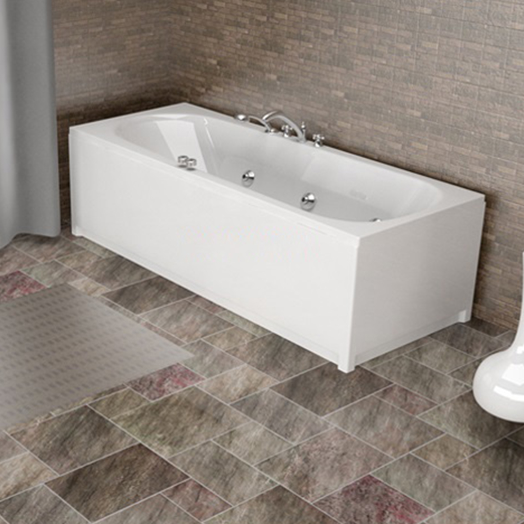 Smaragd whirlpool bathtub 170x70 standard flat 10 – Вана БГ 11.3.15.0004